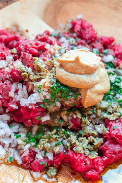 Beef Tartare Recipe | Urban Cowgirl