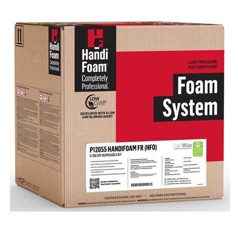 HF HandiFoam 656 oz. 200 ft. Insulation Kit Spray Foam Sealant P12055 ...