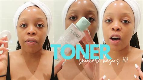 HOW TO USE TONER ON FACE | SKINCARE BASICS 101 - YouTube