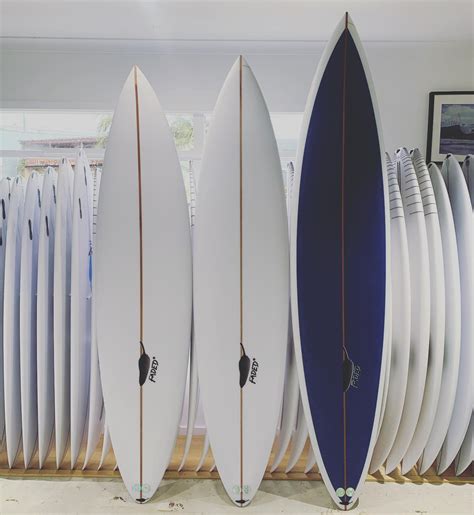 - Faded 2.0 Gun - 9mm cedar hardwood... - Chilli Surfboards