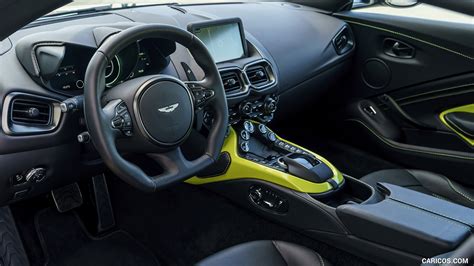 2019 Aston Martin Vantage (Onyx Black) - Interior | Caricos