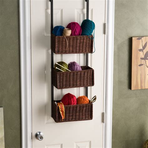 Wildon Home ® 3-Tier Overdoor Hanging Organizer & Reviews | Wayfair