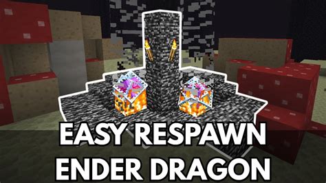 Respawn Dragon Minecraft