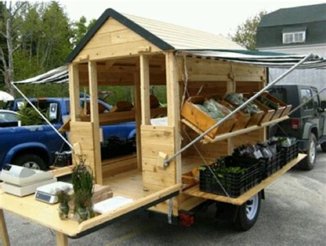 Mobile farm produce stand. | Farm Ideas | Pinterest