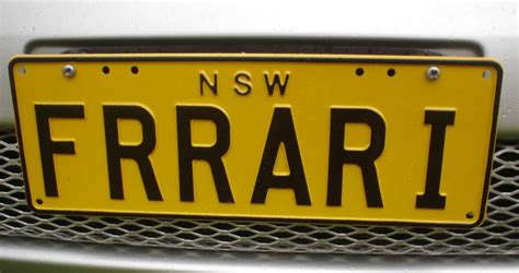 Selling a NSW number plate - Numberplates.com.au