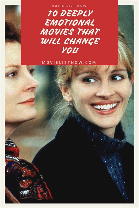 10 Deeply Emotional Movies That Will Change Your Life Forever - Movie List Now | Emotional ...