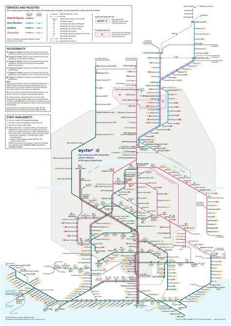 Great Southern Rail Route Map