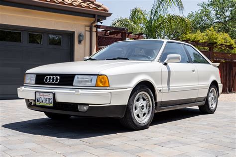 One-Owner 1990 Audi Coupe Quattro 5-Speed for sale on BaT Auctions - sold for $19,900 on ...