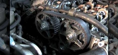 How to Remove and replace the timing belt on a 1997 Mazda 626 « Auto ...