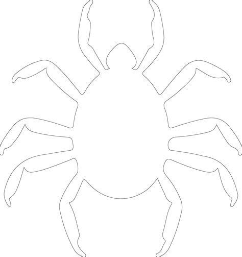 tick outline silhouette 38487316 Vector Art at Vecteezy