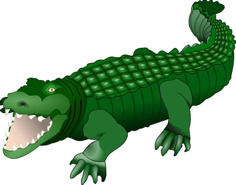 Crocodile clipart swamp, Crocodile swamp Transparent FREE for download ...