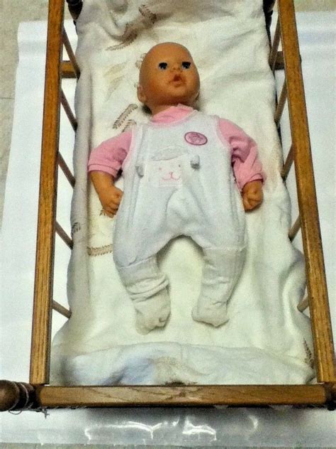 Zapf Creation Doll_First Baby_Annabel_Toy_Interactive_soft stuffed body ...