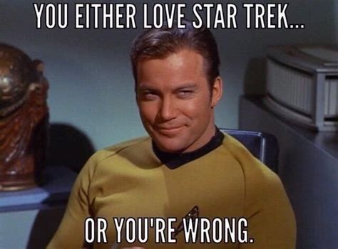 21 Star Trek Memes For Fanatical Trekkies | Star trek funny, Star trek ...