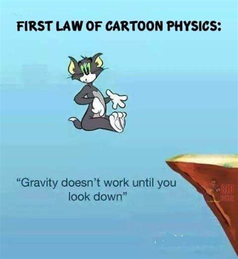 Pin by Amany Ghozlan on Funny | Cartoon logic, Physics, Physics jokes