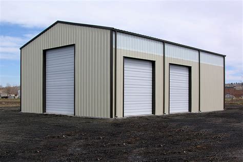 American-Made Metal Shops & Garage Kits | Sunward Steel Buildings