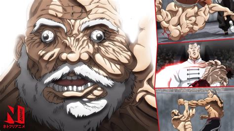 Five Awesome BAKI Finishes (EXTREME GORE) | Netflix Anime - YouTube