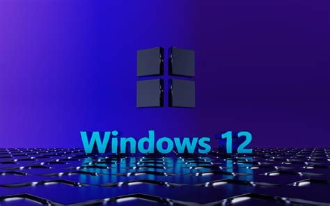 Premium Photo | 3d rendering windows 12 icon logo