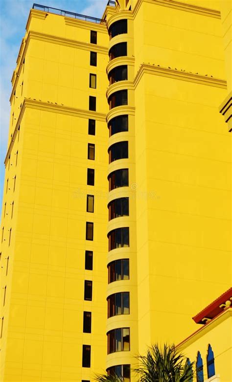 Myrtle Beach South Carolina Usa Modern Hotel Editorial Image - Image of building, hotel: 79950255