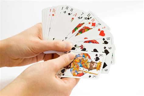 Person Holding Playing Cards · Free Stock Photo