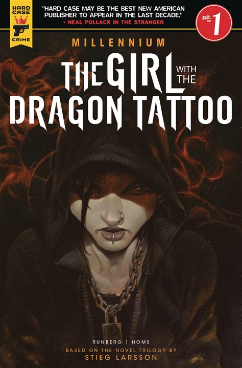 The Girl with the Dragon Tattoo #1 (Book Cover) | Fresh Comics