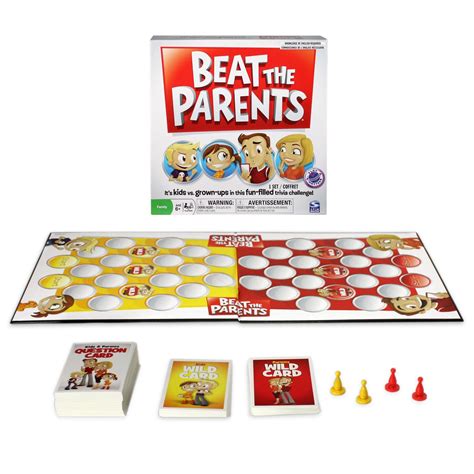 Amazon.com: Beat The Parents Board Game: Toys & Games | Beat the parents, Board games for kids ...