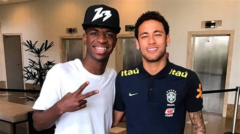 Is Vinicius Junior Overtaking Neymar as Brazil's Most Talented Forward?