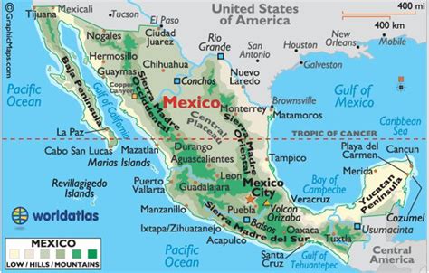 Map Of Uxmal