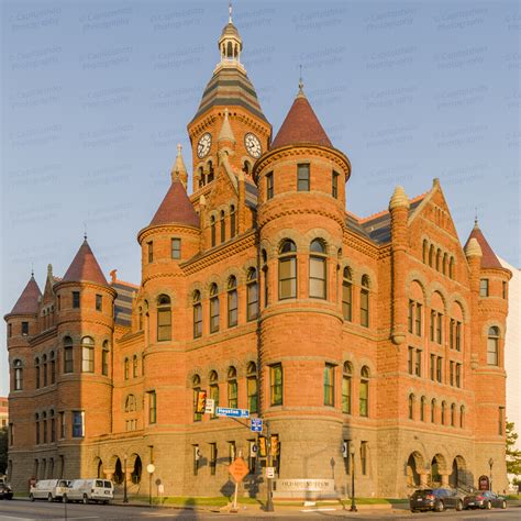 Historic Dallas County Courthouse (Dallas, Texas) | Stock Images | Photos