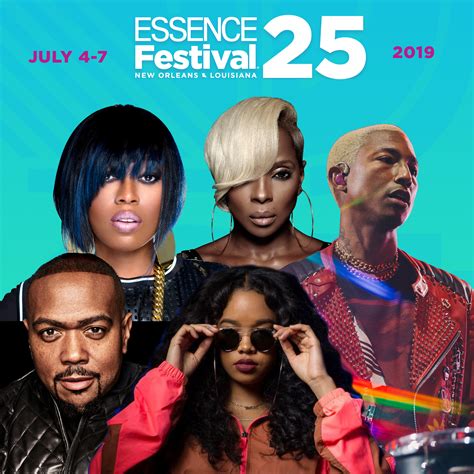 Essence Festival 2024 Lineup New Orleans - Toni Agretha