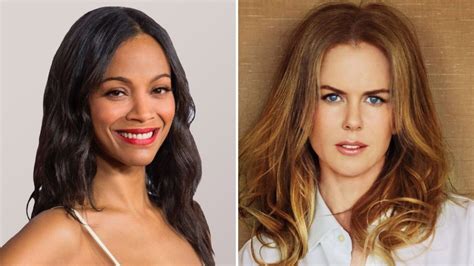 'Lioness': Zoe Saldaña to Star & Executive Produce Paramount+ Series With Nicole Kidman