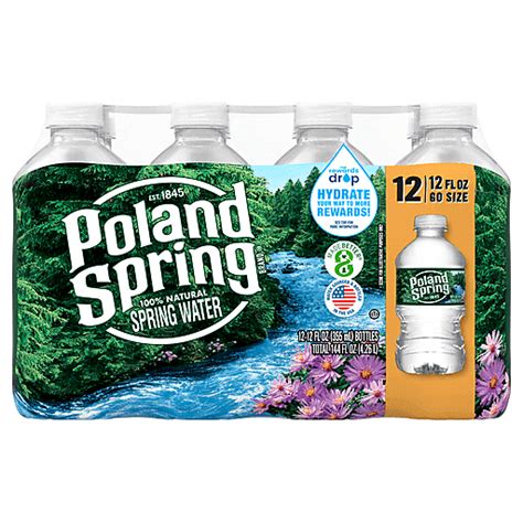 Poland Spring Water, 12 Pack | Water | Foodtown