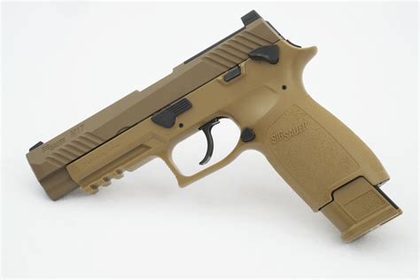 SIG SAUER P320 M17 Air Pistol Test Review - Hard Air Magazine