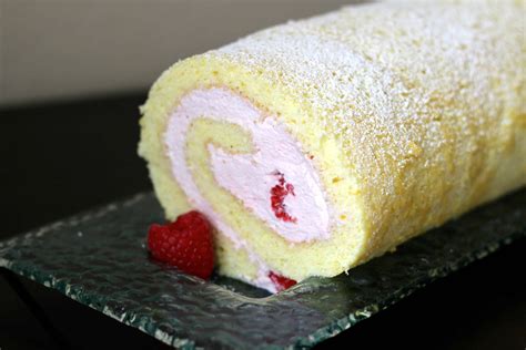 Baked Sunday Mornings: Light & Lemony Jelly Roll with Raspberry Cream ...