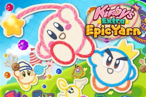 Kirby's Extra Epic Yarn review for Nintendo 3DS | Crafted cuteness