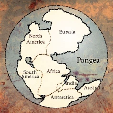 Historia de la Tierra: el supercontinente Pangea - Red Historia ...