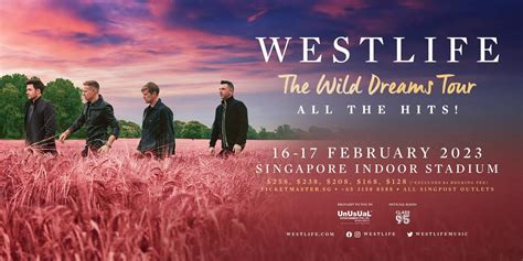 Westlife Concert 2023 | The Wild Dreams Tour