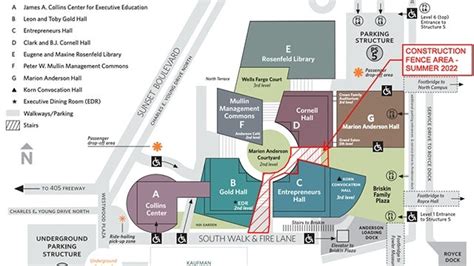 Maps & Directions | UCLA Anderson School of Management