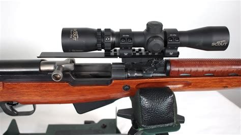 SKS Scout Scope Mount for Long Eye Relief scope Gen 2 – BadAce Tactical Canada