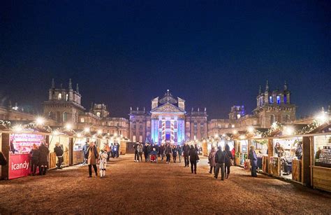 More than 1,000,000 lights sparkle this Christmas at Blenheim Palace