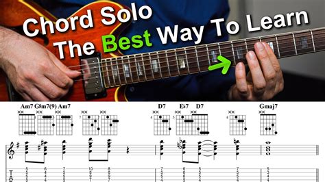 Chord Solos - How To Get Started The Easy Way - YouTube