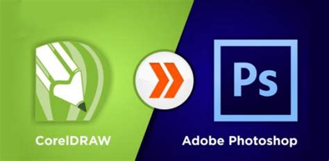 Photoshop VS CorelDraw