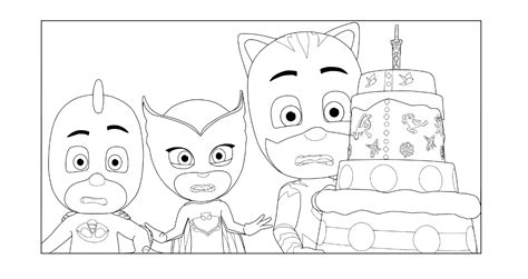 PJ Masks Coloring Pages - Best Coloring Pages For Kids