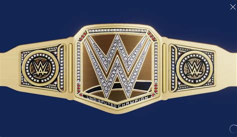 My WWE Undisputed Championship. Looks bright in picture but is fine in game. : WWEGames