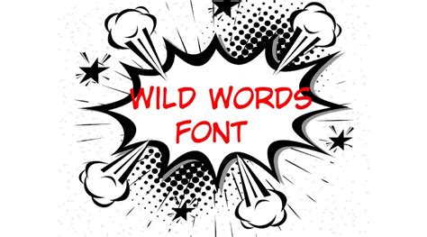 Wild Words Font Download | Dafont Online