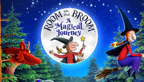 Room On The Broom - Andrew James Spooner