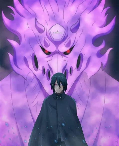 For what reasons do people think that Susanoo Adult Sasuke is stronger ...