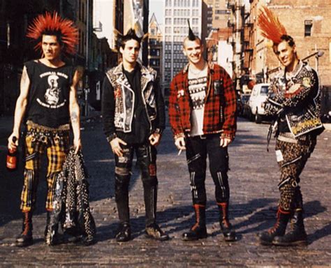 The Casualties Photos (5 of 54) | Last.fm | Punk outfits, Punk fashion, Punk