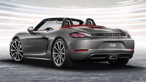 2017 Porsche 718 Boxster - Picture 663469 | car review @ Top Speed