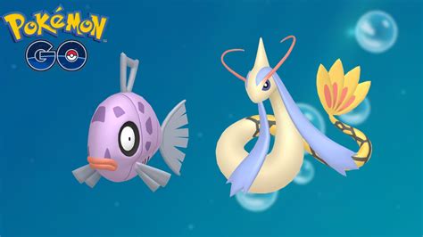 Pokemon GO Shiny Feebas and Shiny Milotic guide