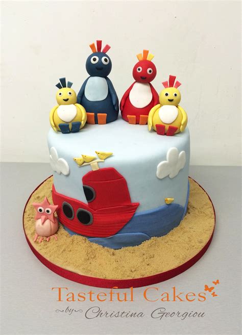 Twirlywoo Cake Cake Designs, 2nd Birthday, Desserts, Food, Tailgate Desserts, Deserts, Essen ...